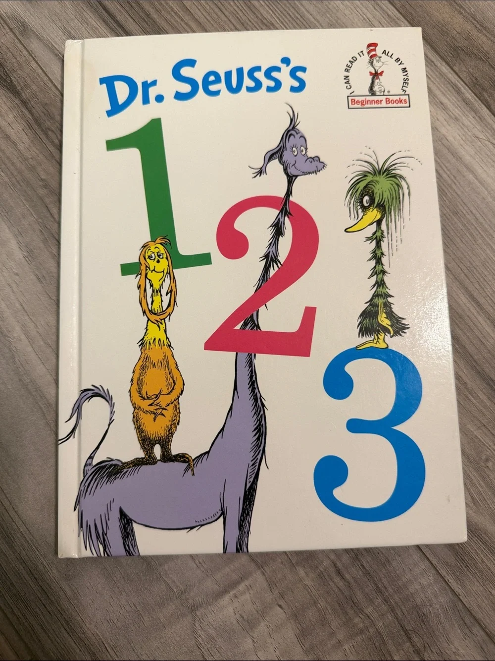 Dr. Seuss Board Book Set - Orange, Blue, Cream, White Covers